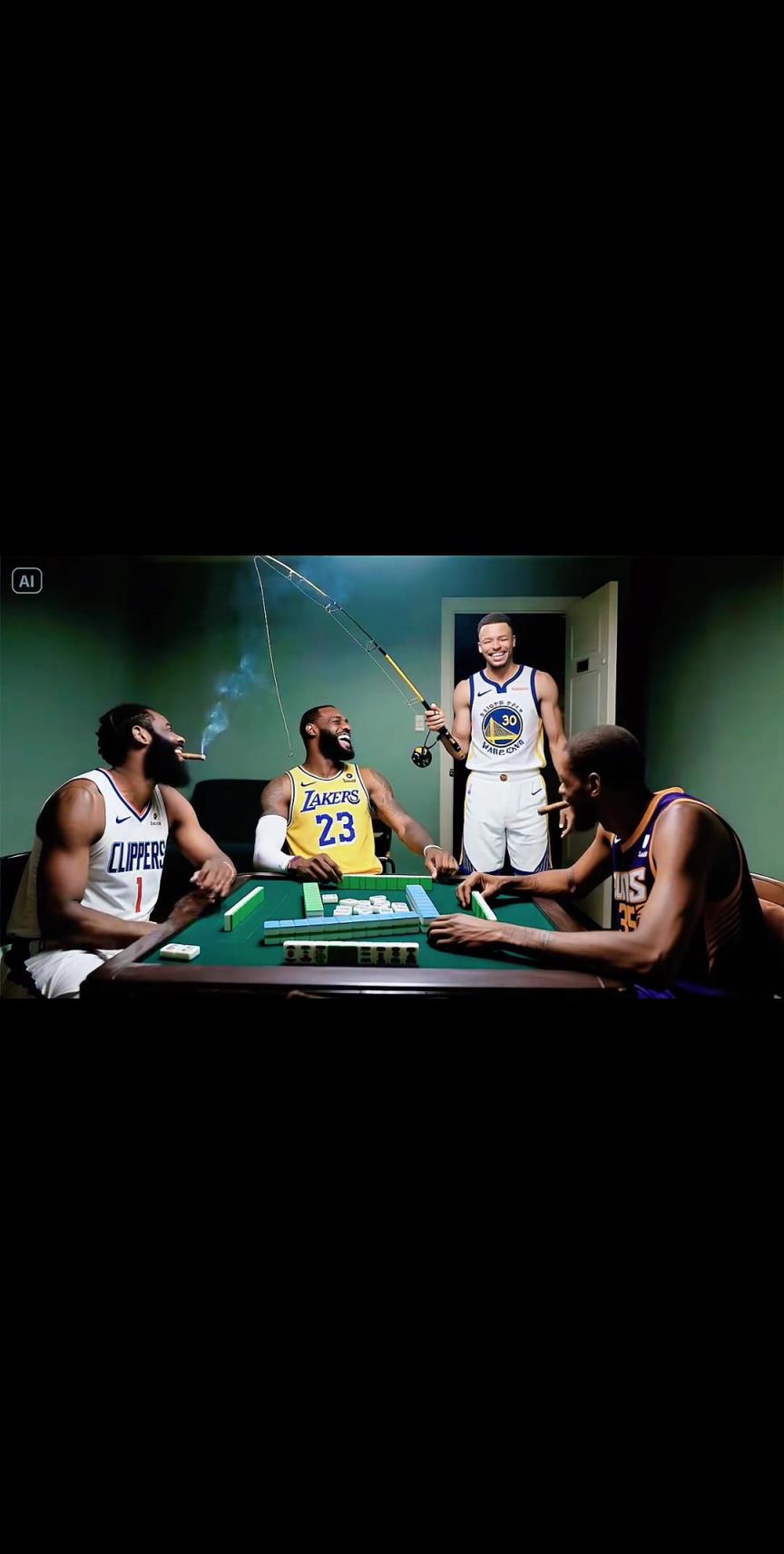 終于等到你！庫里：聽說你們三缺一？