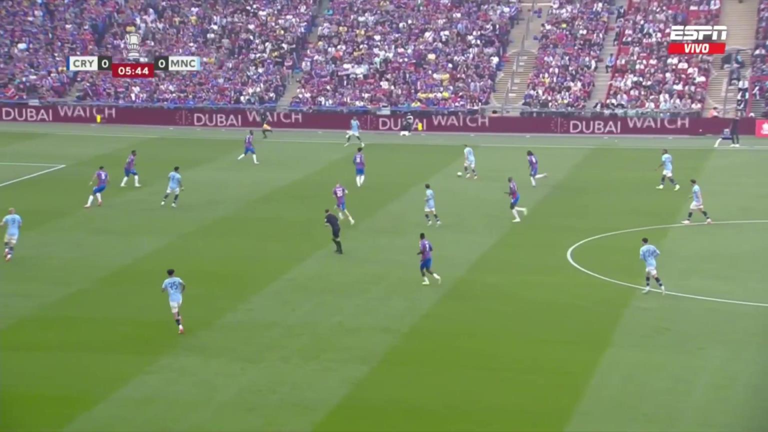 【集錦】足總杯-馬爾穆什失點亨德森手球引爭議 水晶宮1-0曼城