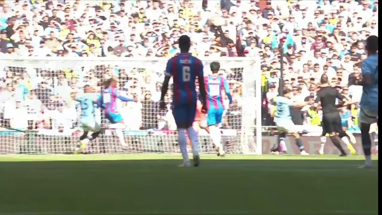 這反擊太高效了！馬特塔回做+分邊，穆尼奧斯助攻埃澤破門