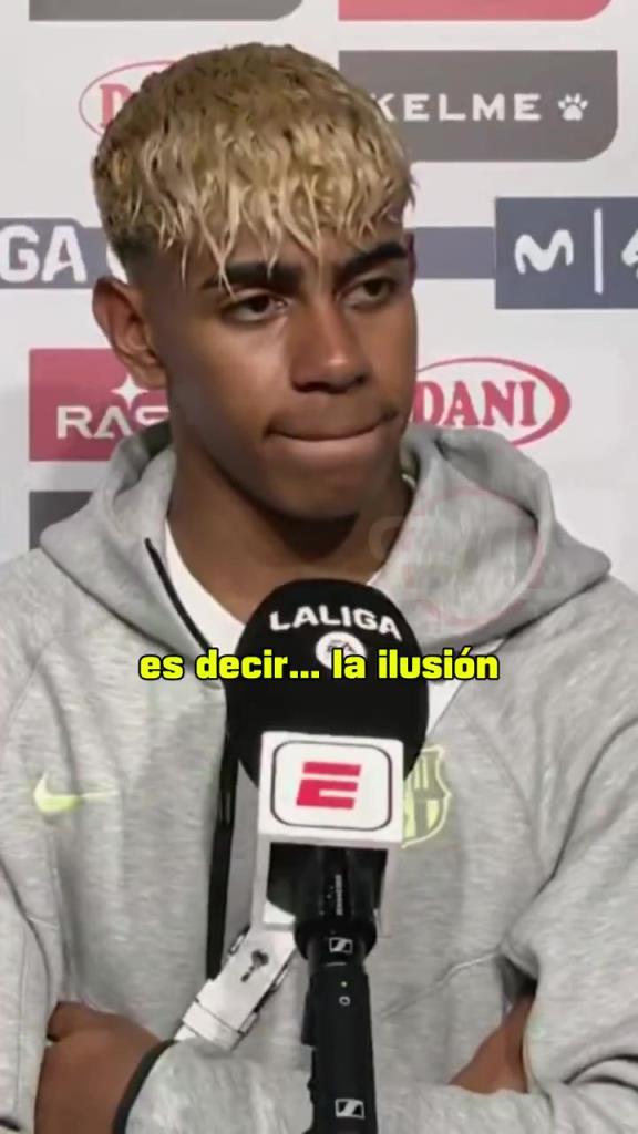 亞馬爾：我永遠不會把自己和梅西相比，梅西是有史以來最優秀球員