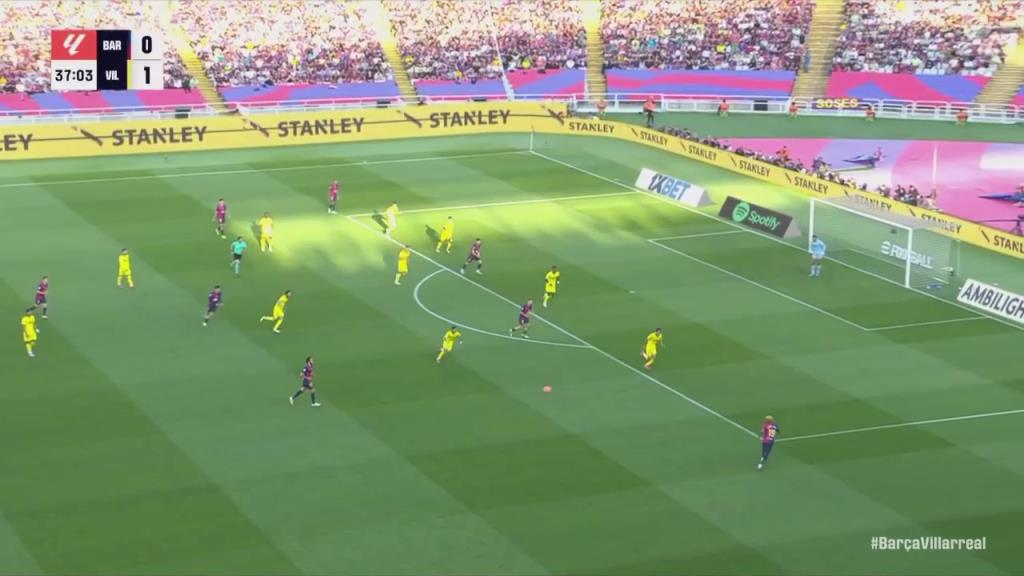 天賦屬實恐怖!亞馬爾無解內切左腳兜射死角世界波破門!