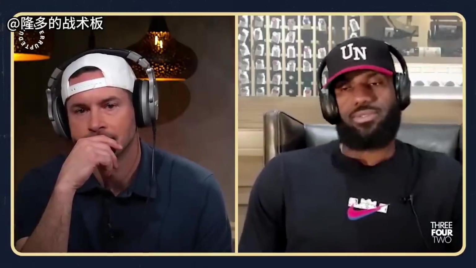 老詹此前笑罵小波特：這混蛋打我們時(shí)太TM準(zhǔn)了，一球不丟