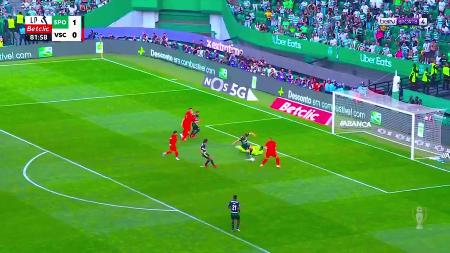 他又進球了！約克雷斯打入精彩進球助葡體奪冠，聯賽39球奪金靴