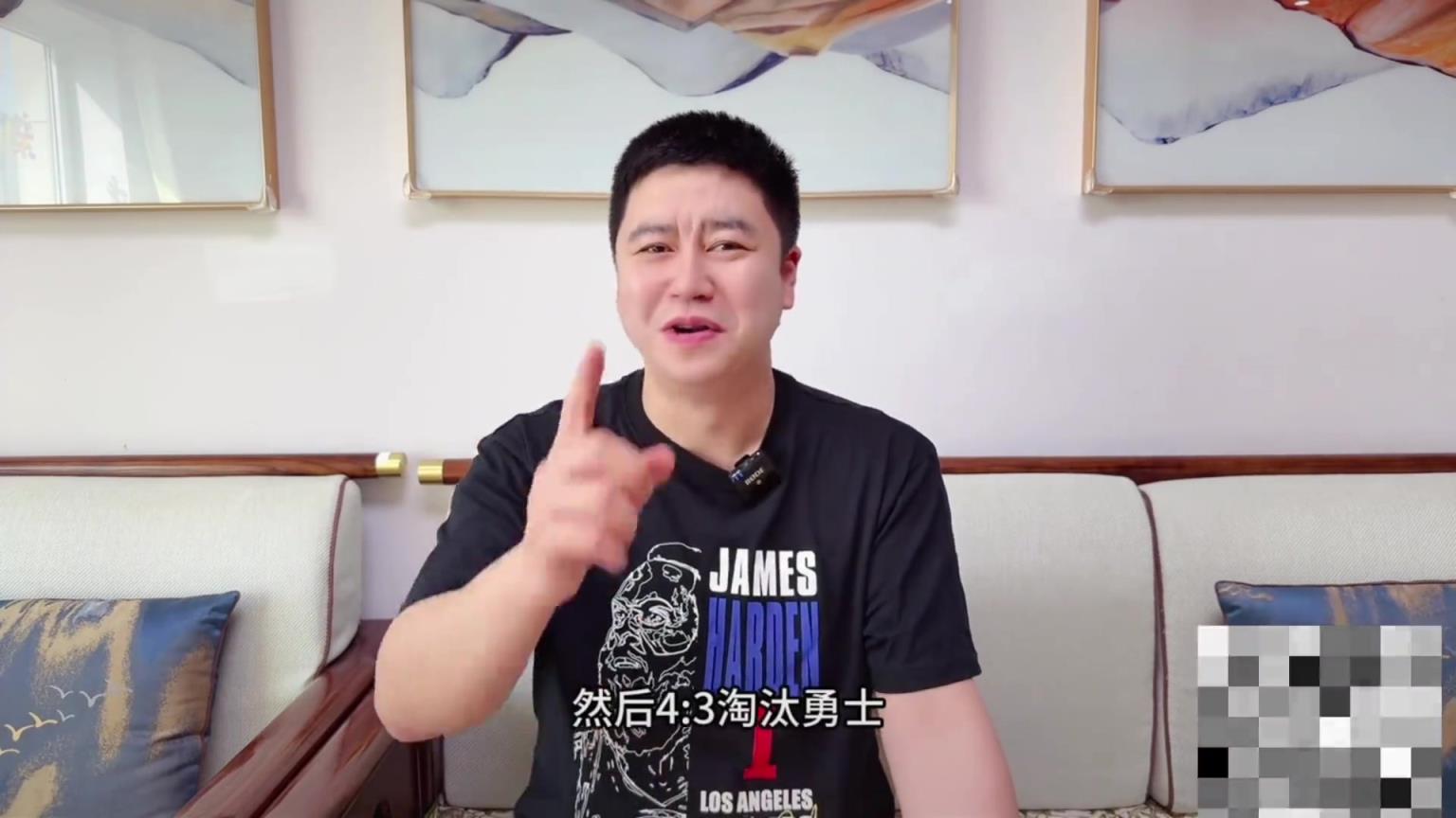 季后賽反向預測的神！大史！湖人、快船、火箭、勇士全被奶死了！