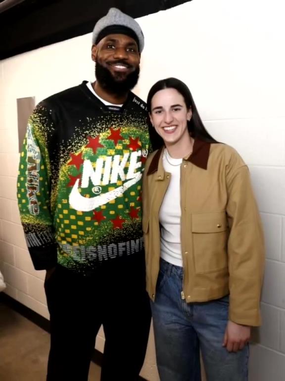 男狀元詹姆斯曬和女狀元克拉克合照：做妳自己，一切好運！！