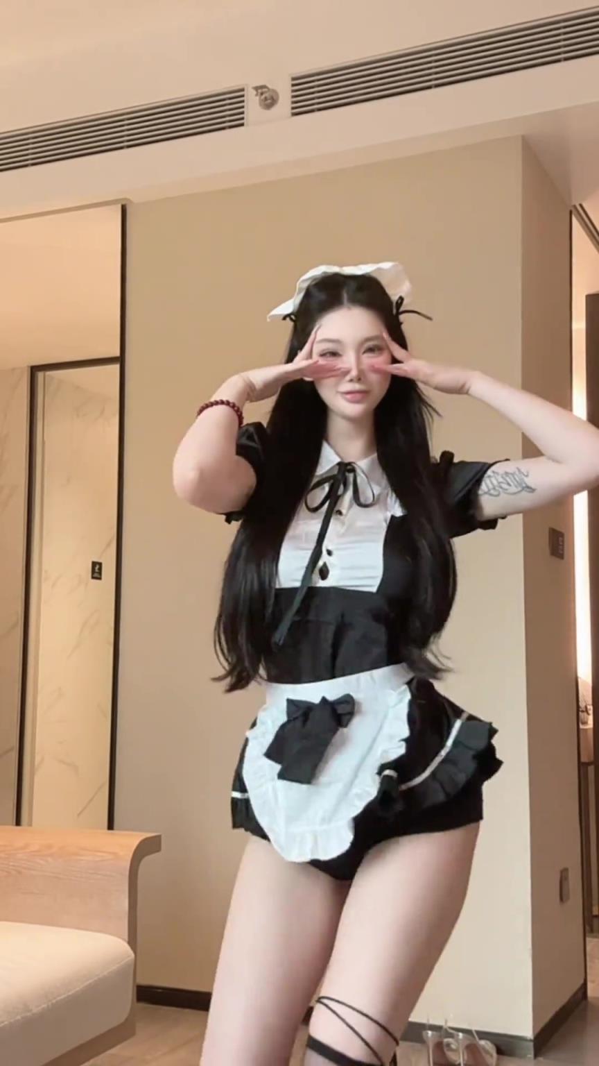 女仆裝都來啦!離開凱瑞圖之后,maymay風格豁然開朗啊