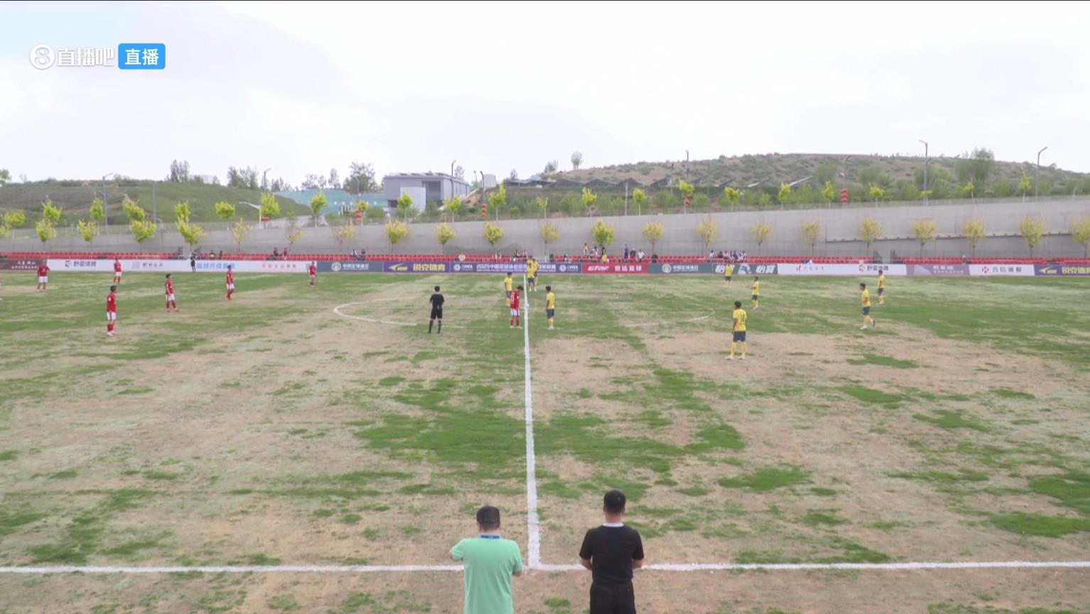 【集錦】中冠-大連涵瑀1-1陜西西北青年人 高飛遠射建功