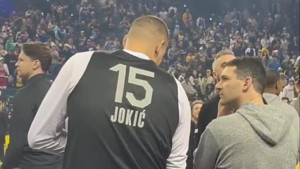 這一輪足夠精彩！回顧此前全明星約基奇和雷霆教練組互動！