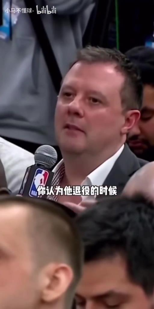 老流氓的語言魅力！當20年喬丹被問詹姆斯是不是歷史前三！