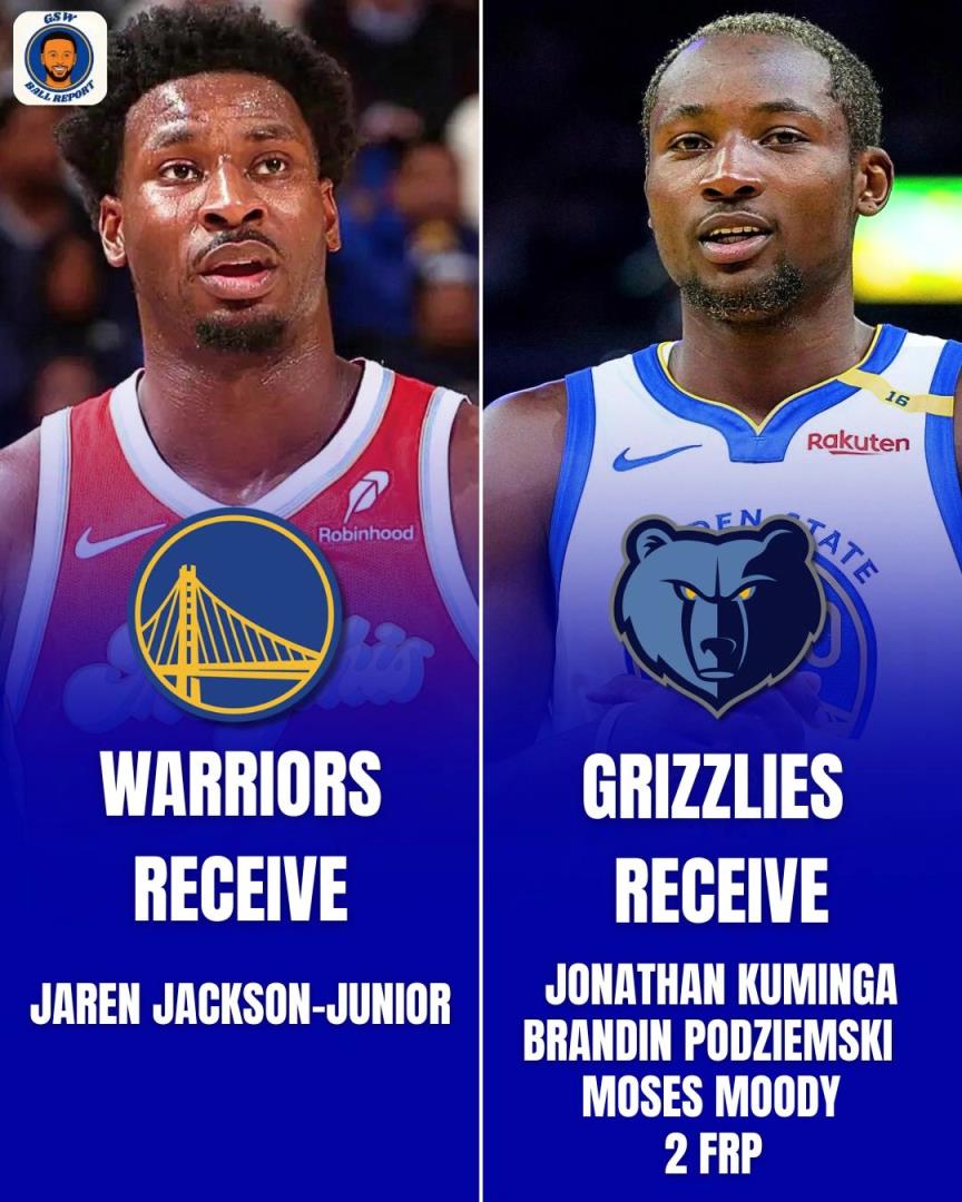 內(nèi)線答案?美國勇媒提出方案:庫明加波姐穆迪+2首輪換JJJ