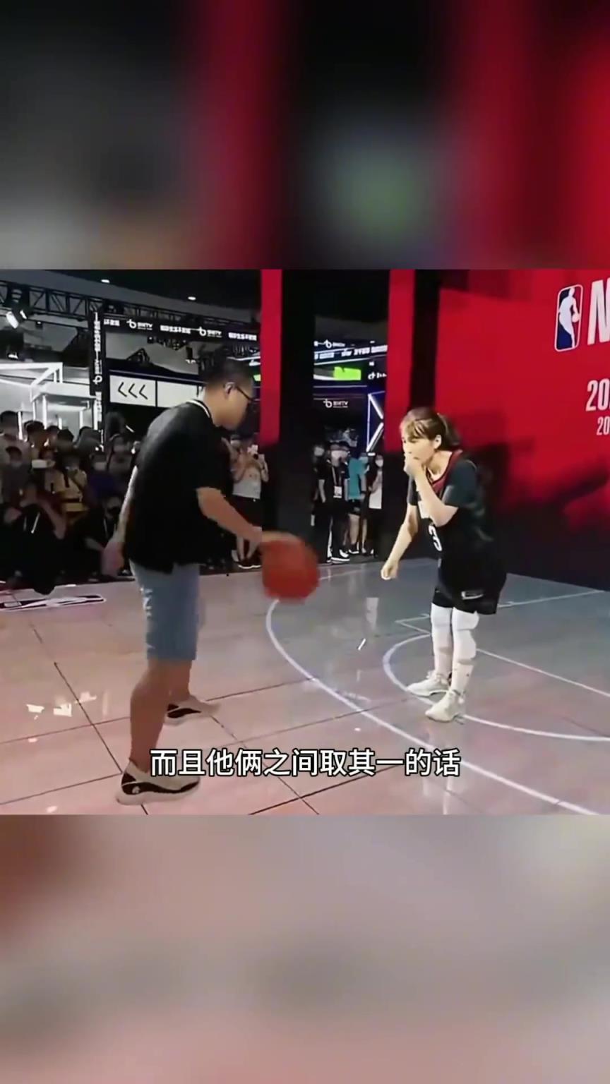 徐靜雨：我打球像詹姆斯，尤其是翻身后仰基本一般無二