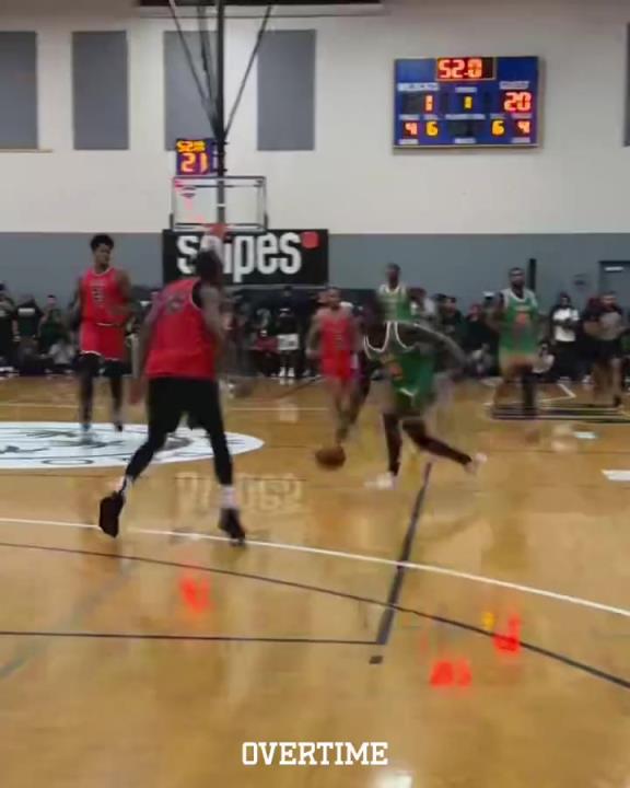 普通人同NBA球員差距有多大？希羅曾在業余比賽中拿下79分