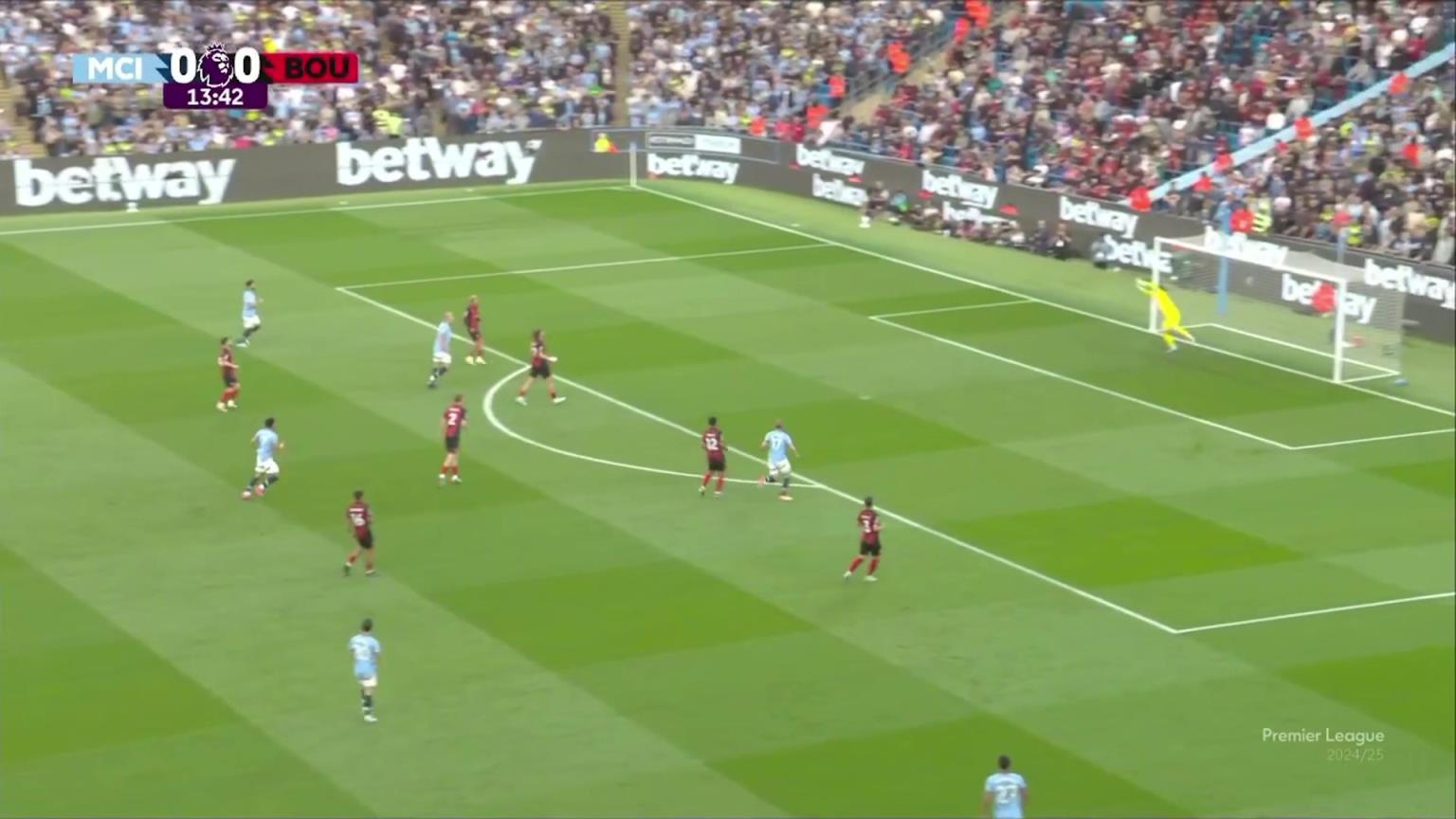 超級世界波馬爾穆什外圍大力抽射，皮球急速下墜直掛死角