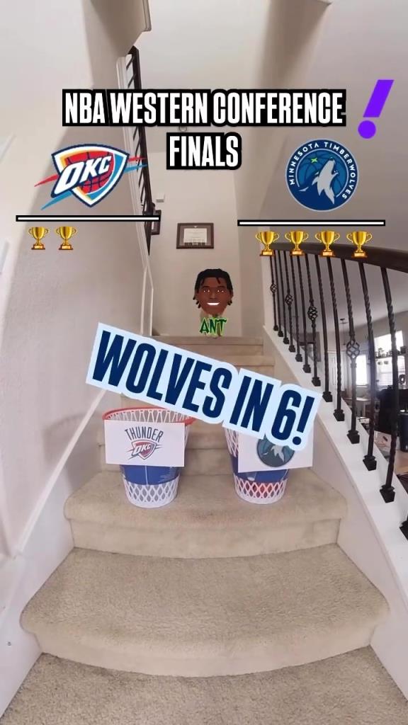 已經(jīng)猜對了1場!網(wǎng)紅柯基預(yù)測雷狼大比分:森林狼4-2晉級