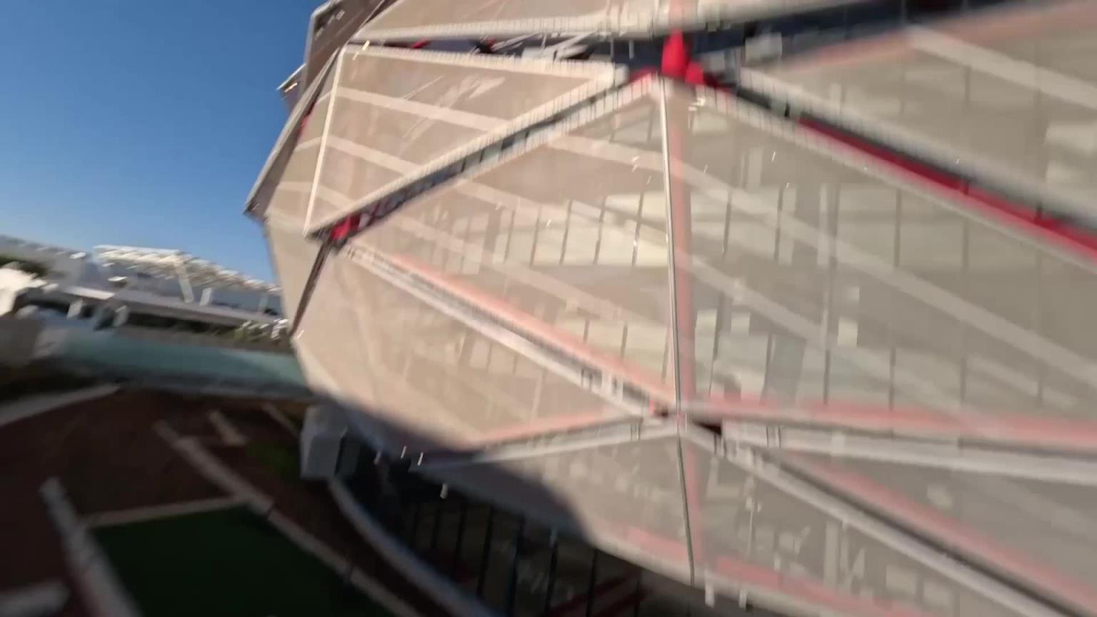 快船排面太帥了直覺巨蛋場(chǎng)館被評(píng)為年度最佳體育設(shè)施!