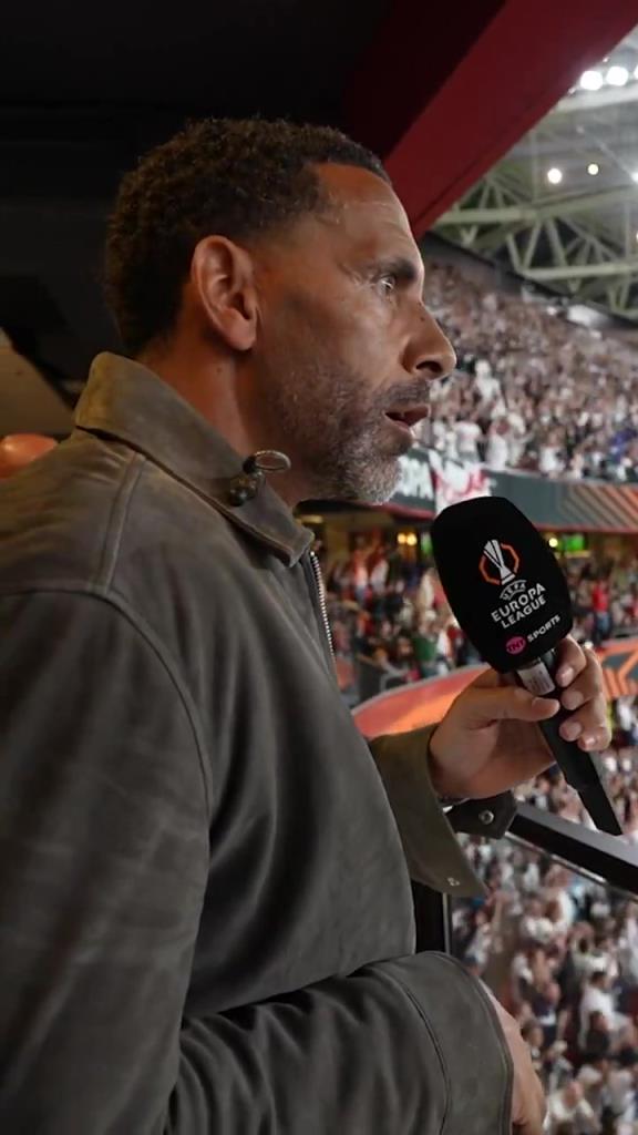 曼聯被熱刺進球！解說費迪南德突然無語！貝爾鼓掌笑開花！