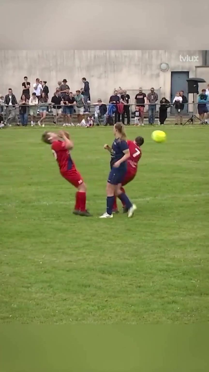 小姐姐一招一石二鳥,你又不能吹我犯規