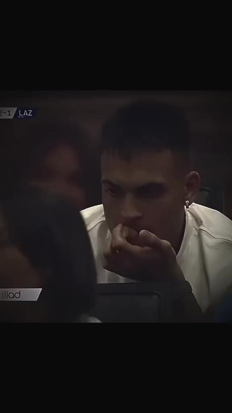 意難平,網友曬視頻:國米被拉齊奧絕平后的藍黑眾生相