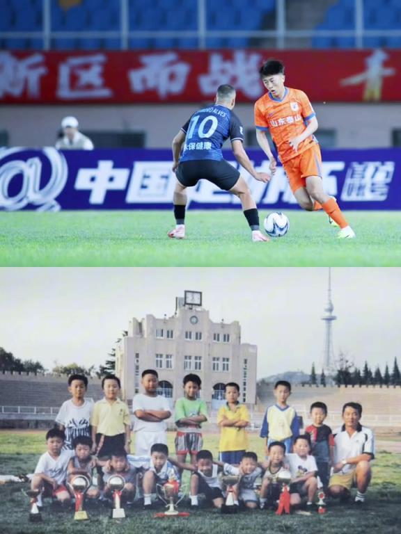 劉洋社媒發(fā)布小時候在天泰體育場照片，并配文初心不改
