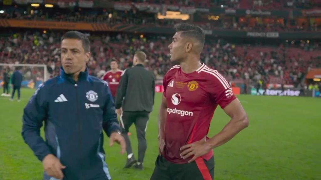 歐聯決賽失利未能奪冠！賽后卡塞米羅失落與不甘！