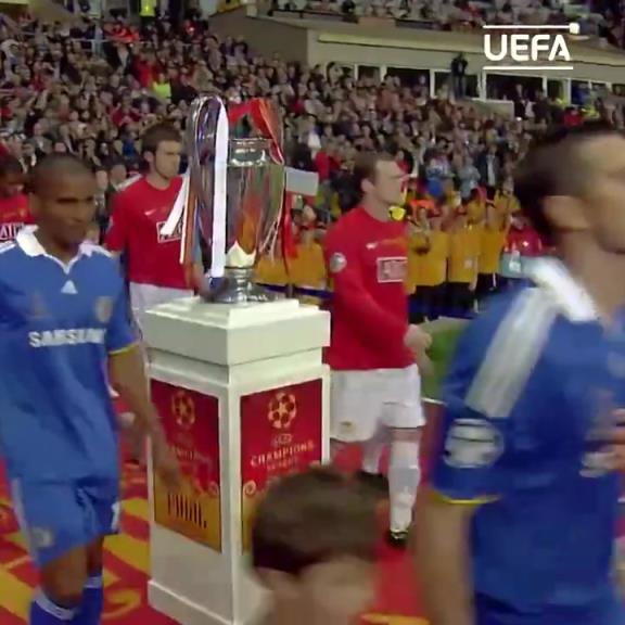 2008年的今天，莫斯科雨夜，曼聯點殺切爾西奪得歐冠冠軍