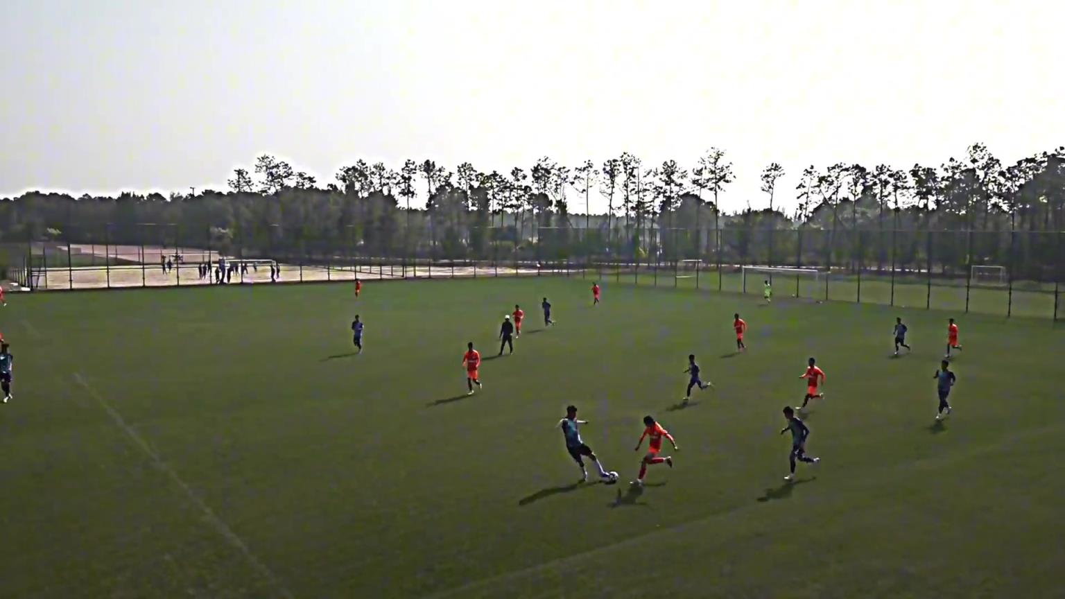 小伙兒在那一刻以為自己是維尼修斯