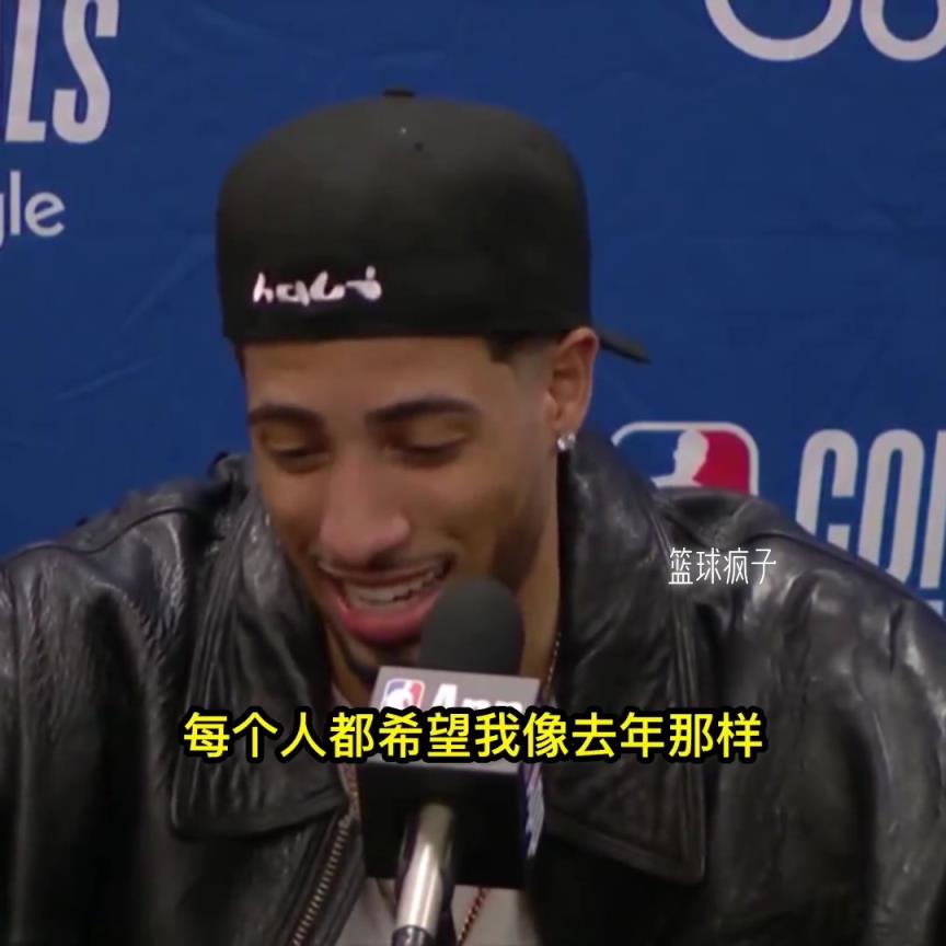 哈利伯頓:慶祝動作浪費(fèi)了下次不好意思用了