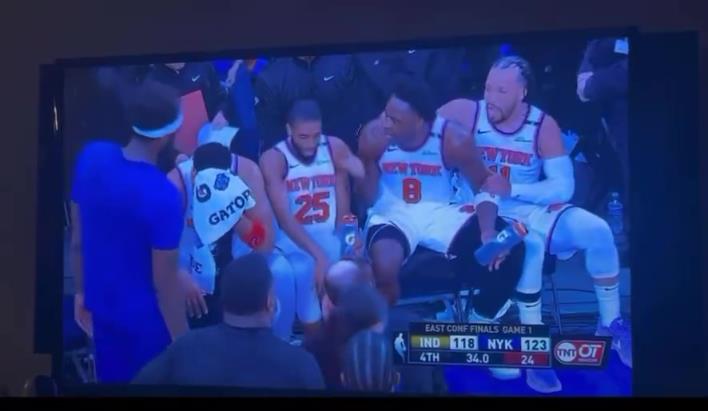 伏筆內訌?G1最后時刻OG和唐斯發(fā)生激烈爭吵 布倫森勸架