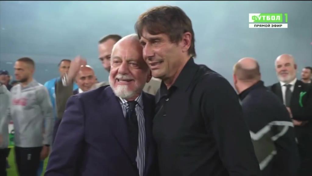 德佬喜死了！那不勒斯送走2大核心仍奪意甲冠軍！