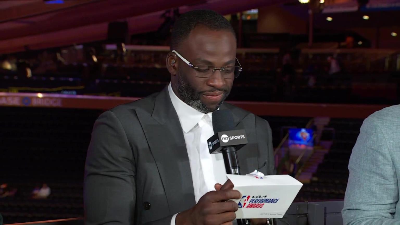 夾帶私心!追夢在TNT直播節目中順便宣布:庫里Goat