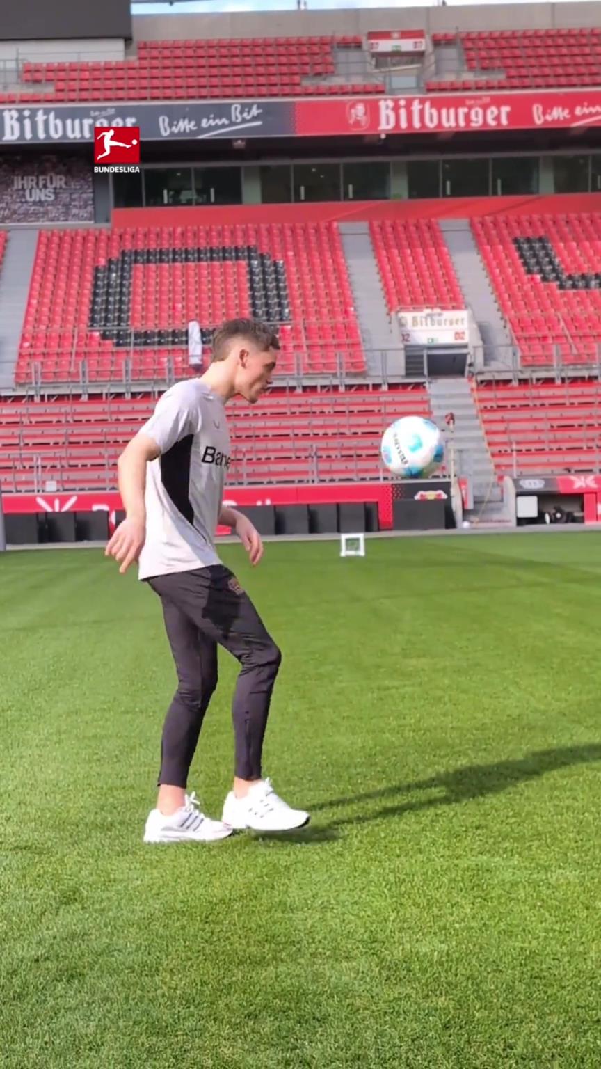 這精準腳法!傷愈后的維爾茨,反而更加強得離譜