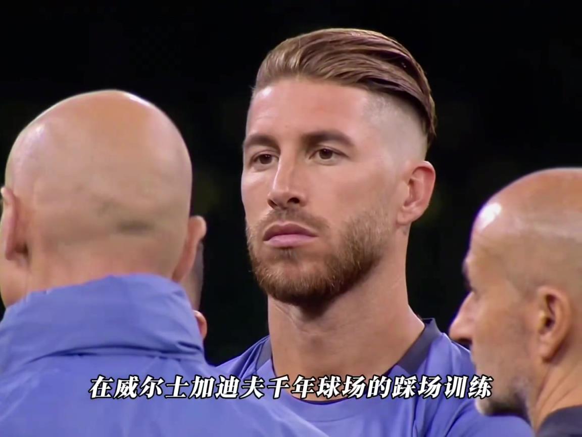 感受皇馬銀河戰艦二期球員的壓迫感！