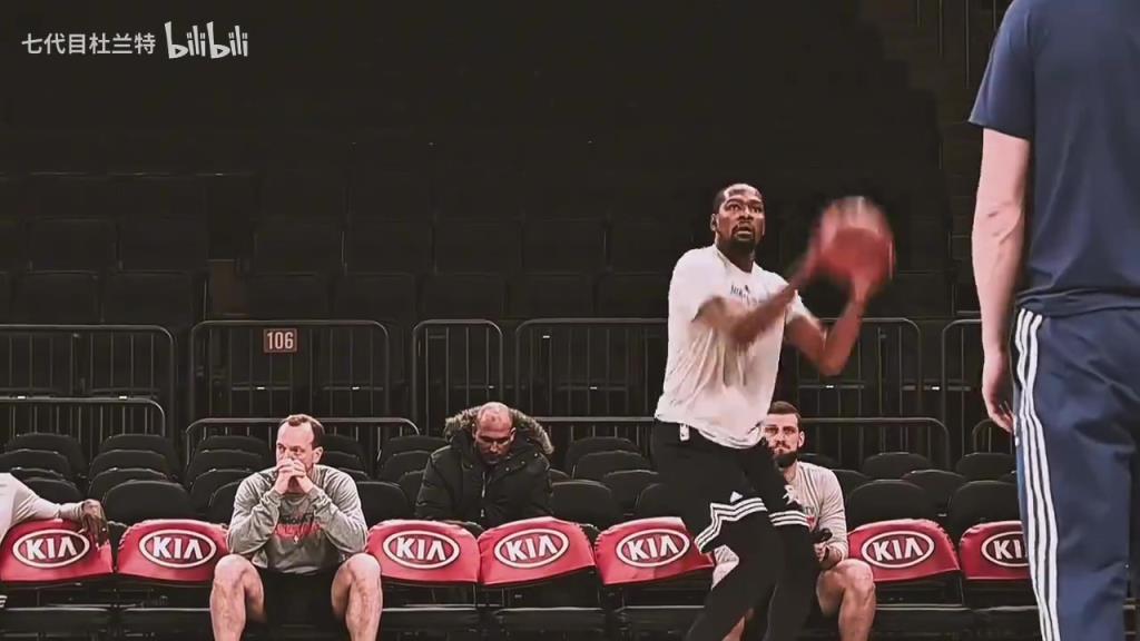 這該死的氣質！雷霆時期的一次賽前訓練！那時候速率真快啊！