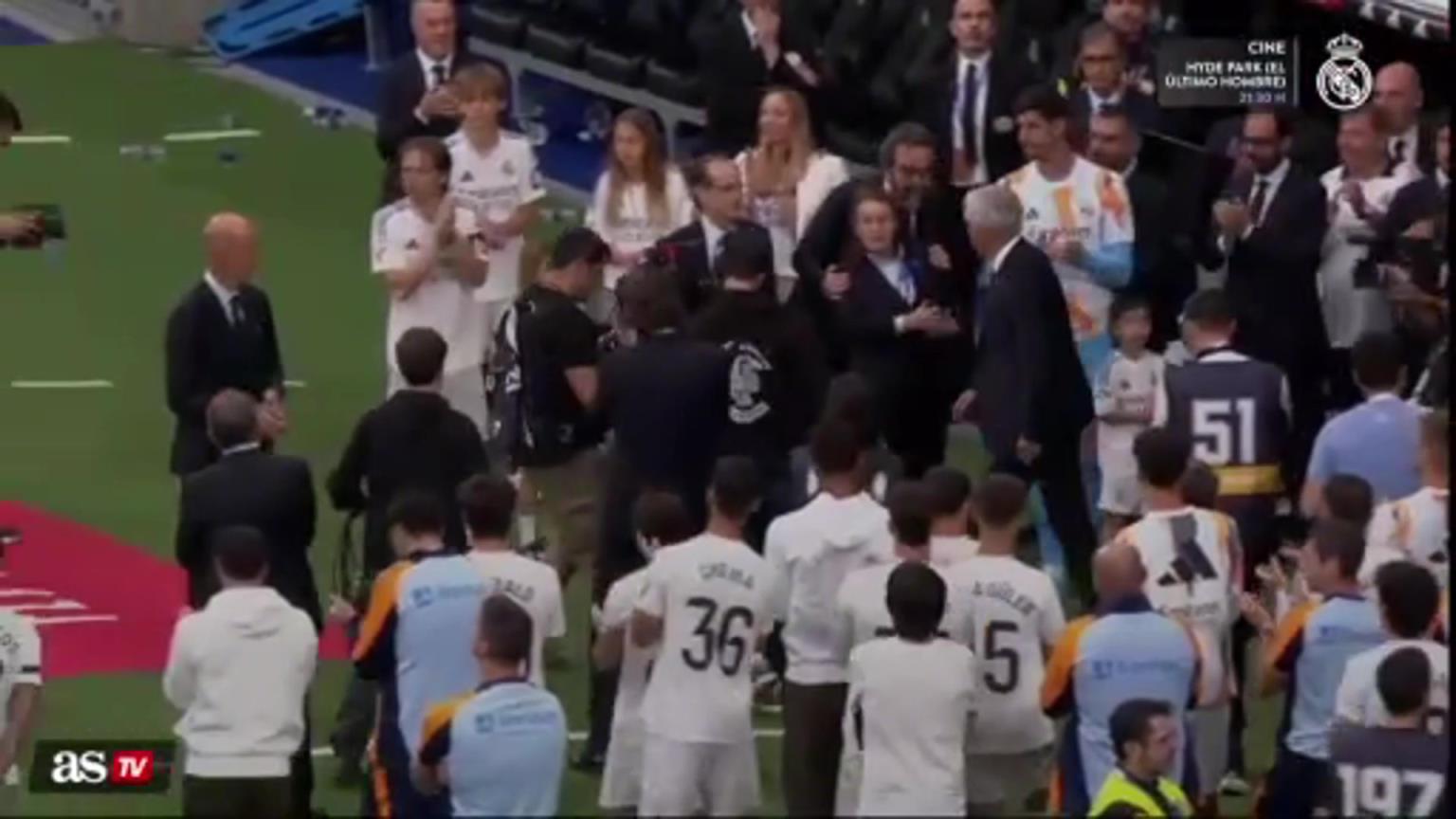 安帥4分鐘告別演講：感謝敬愛的弗洛倫蒂諾 無法忘懷在此的每一日