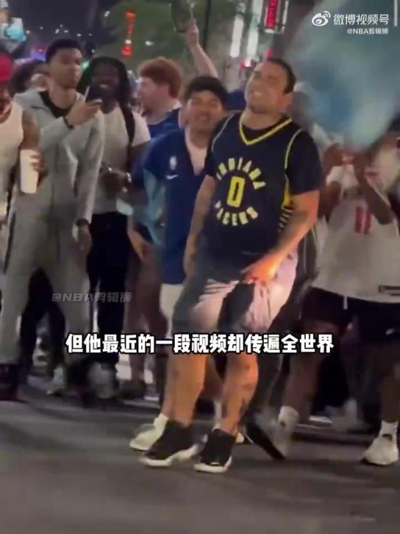 暖！被圍攻的步行者粉絲受邀現場觀戰東決G4 賽前還和哈利合影