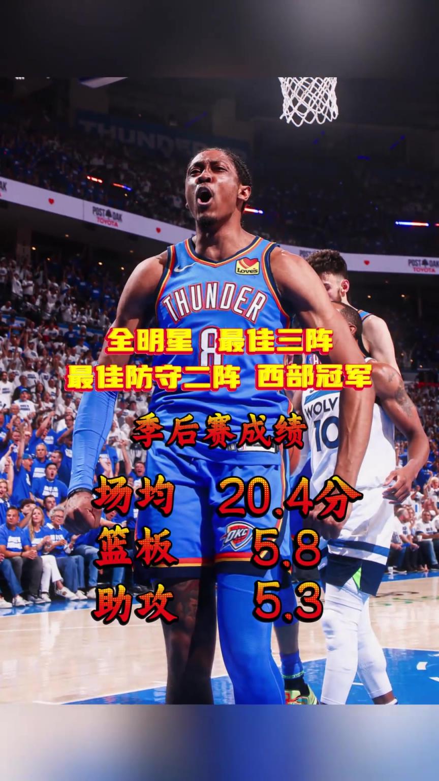 三陣二防打進(jìn)總決賽！杰倫-威廉姆斯是聯(lián)盟第幾二當(dāng)家？