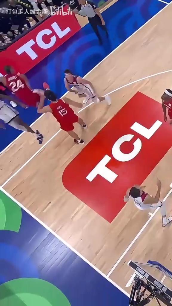 現在需要你更加神奇了!美國男籃名場面:大橋自罰自搶三分絕平!