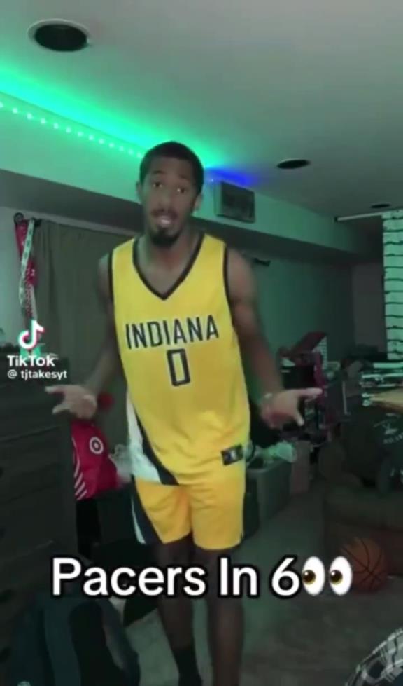 今天只拿8分,沒能晉級!美媒調(diào)侃:這就是今天的哈利伯頓