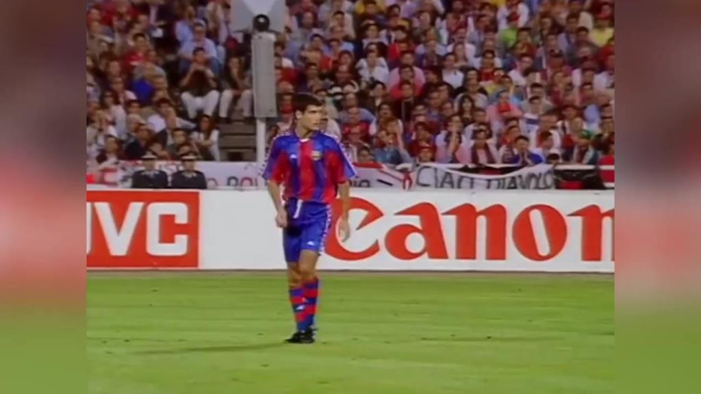 1994年歐冠決賽米蘭4-0大勝巴薩夢之隊！紅黑軍團第五次奪得歐冠