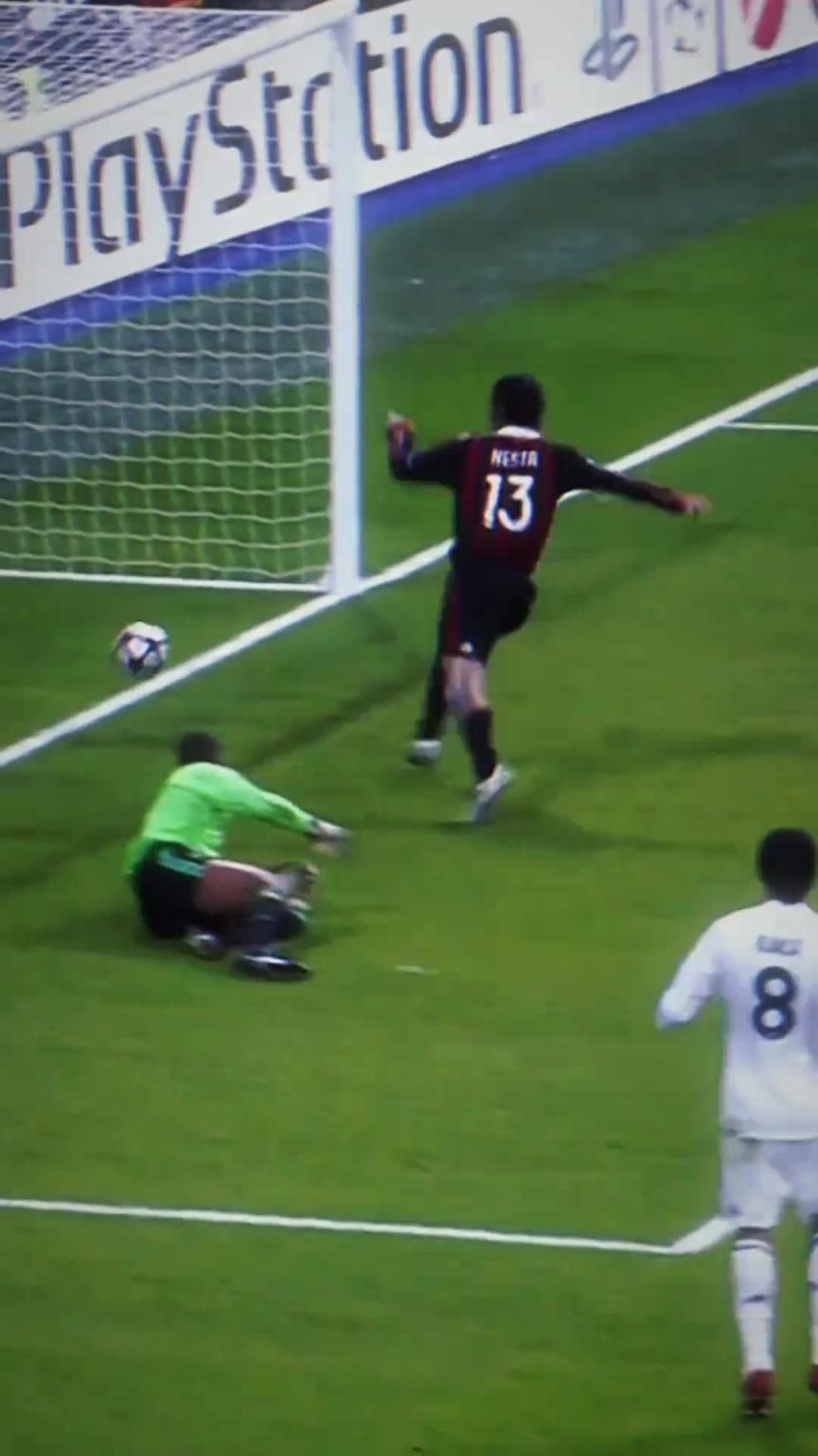 米蘭：在門線解圍這一塊，還得看他！