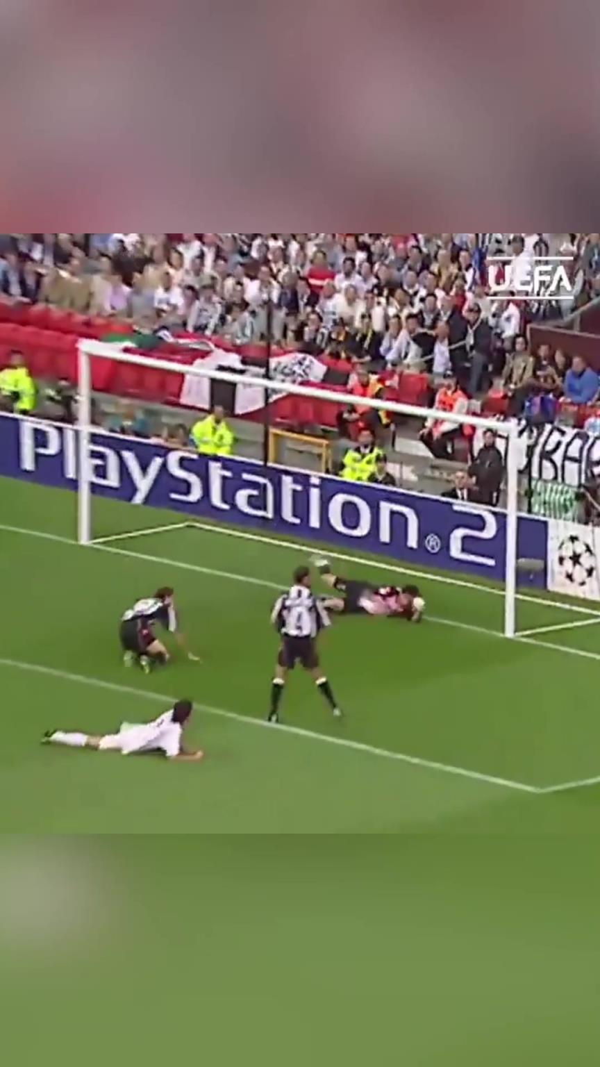 因扎吉：03年歐冠決賽布馮撲出我的頭球簡直不可思議！