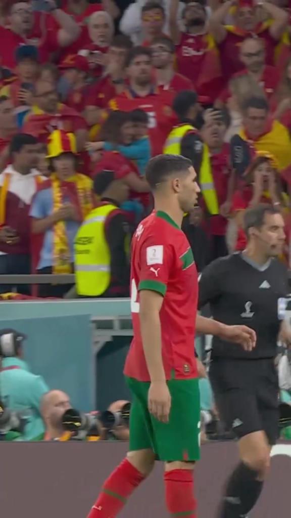 純粹足球！世界杯名場面：阿什拉夫勺子點球率隊繼續前進！