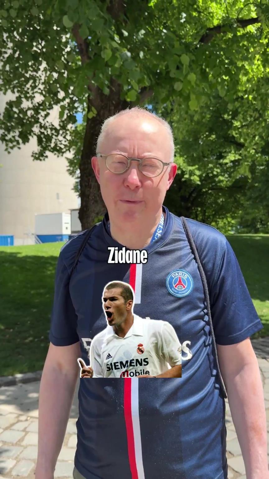 街訪巴黎國米球迷歐冠歷史最佳進球：齊祖貝爾米利托C羅等等