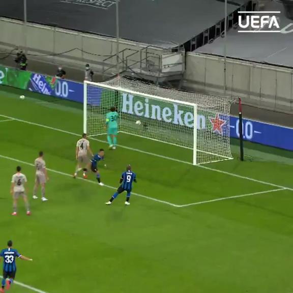 預熱終局之戰!歐聯官方曬勞塔羅對礦工梅開二度