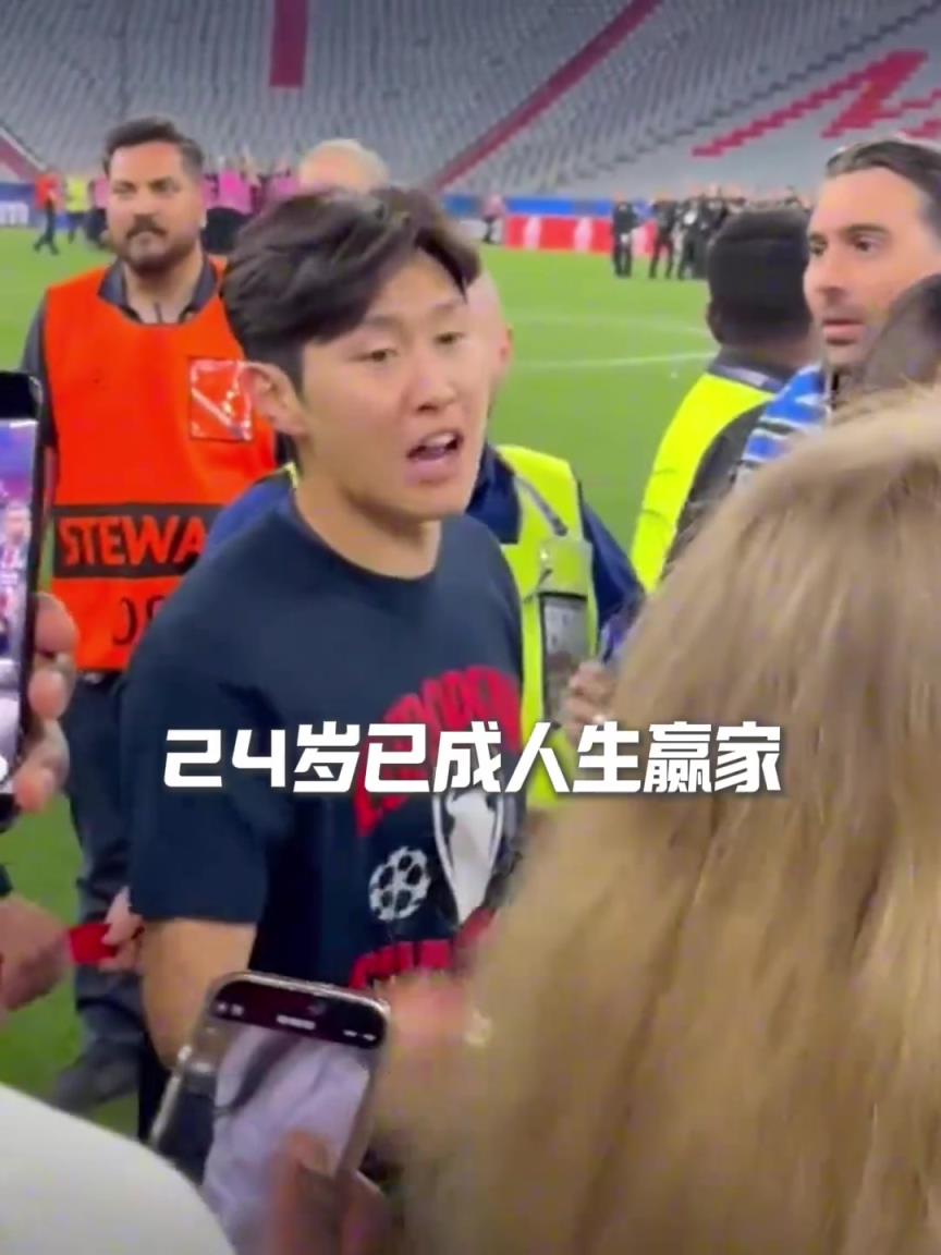 24歲??韓國(guó)國(guó)腳李剛?cè)首冯S大巴黎問鼎歐冠