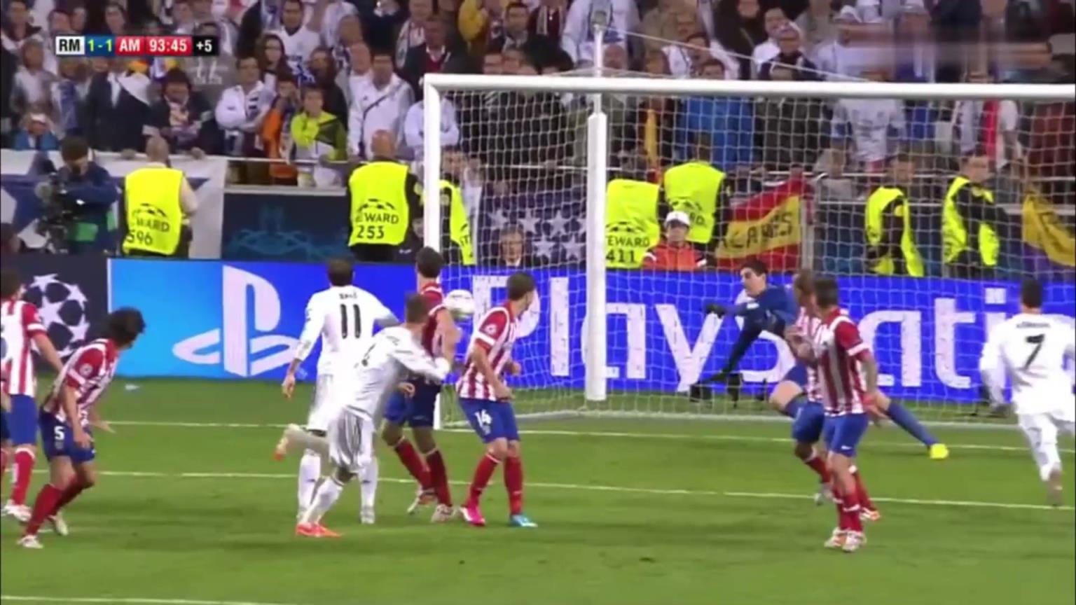 拉莫斯封神進(jìn)球!9248奇跡絕平馬競(jìng)皇馬起死回生!