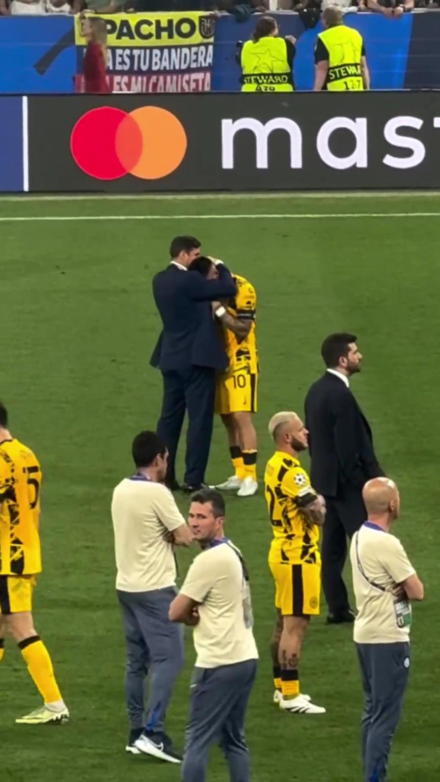 三年兩進(jìn)決賽皆飲恨，勞塔羅賽后掩面落淚