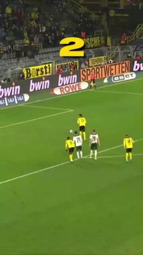 多特生涯從不失點!站在12碼前的埃姆雷詹的12粒完美點球!