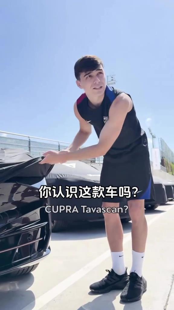 加维你小子刚有驾照就换新车啦有人认识这个牌子嘛~
