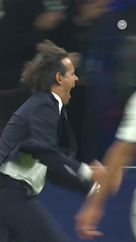 互相成就,重溫小因扎吉初入國米時在梅阿查飛奔慶祝畫面?